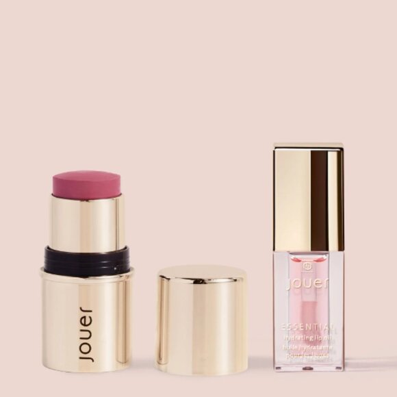 Jouer Blush & Bisous (Cheek + Lip Set) | NEW MAKEUP - Picture 4 of 4